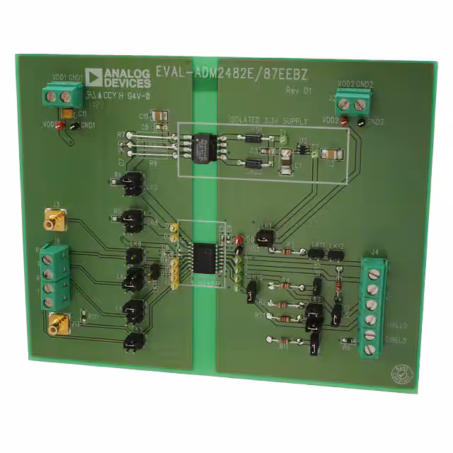 EVAL-ADM2486EBZ Analog Devices Inc.  Cartes et kits d'évaluation et de démonstration